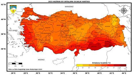 Maksimum sıcaklık 1.7 derece arttı; Senirkentte 0, Cizrede 42.5 derece ölçüldü