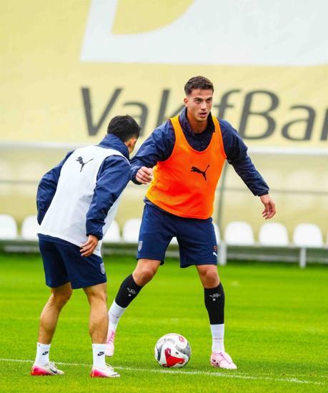 RAMS Başakşehir, Göztepe maçı hazırlıklarına devam etti