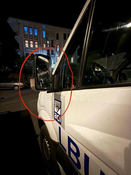 Sarıyerde garajı kundakladı; 1 kişiyi yaraladı gasbettiği motosikletle kaçarken yakalandı