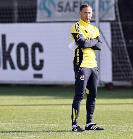 Fenerbahçe, Viktoria Plzen maçı hazırlıklarına devam etti