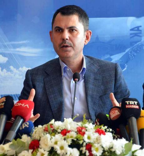 Bakan Kurum: Yeni sosyal konut projesi ile deprem bölgesine ekstra kontenjan ayıracağız