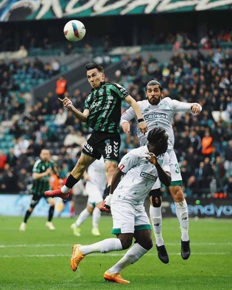 Kocaelispor – Boluspor: 3-4