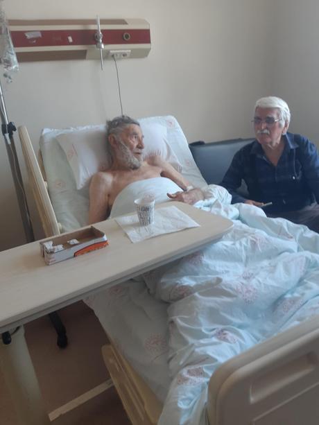 Kalça kemiği kırılan Ahmet Mekin ameliyat oldu