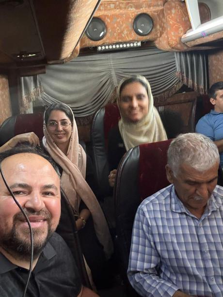 İsrail’in saldırısı sonrası saatler süren yolculuğun ardından yurda döndü