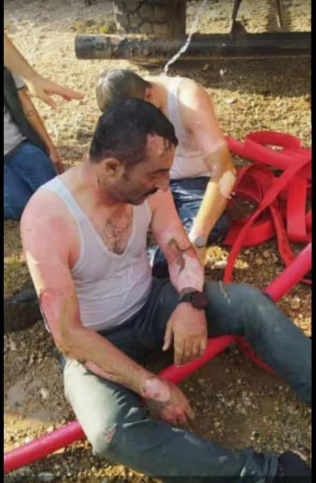 Orman yangınında ölen orman şefine eşi ve kızından gözyaşlarıyla veda