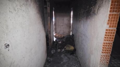 Bahçelievlerde inşaatta çıkan yangında bir kişinin cesedi bulundu