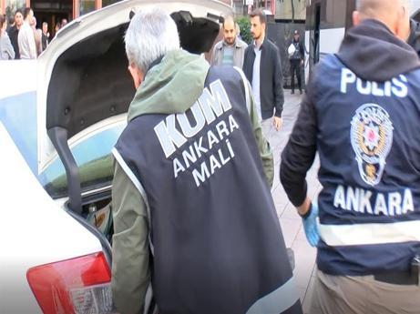 Etimesgut Belediyesine yönelik soruşturmada 7 tutuklama