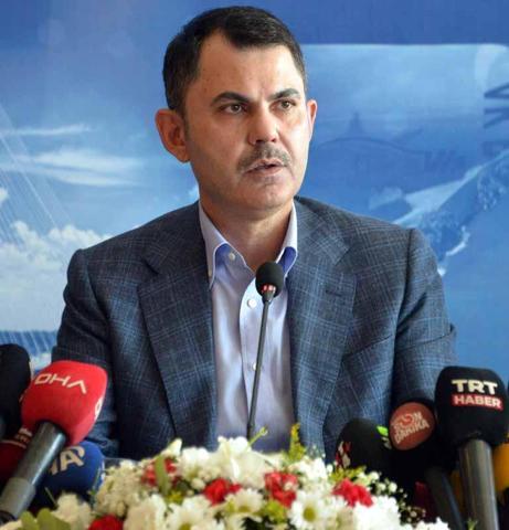 Bakan Kurum: Yeni sosyal konut projesi ile deprem bölgesine ekstra kontenjan ayıracağız