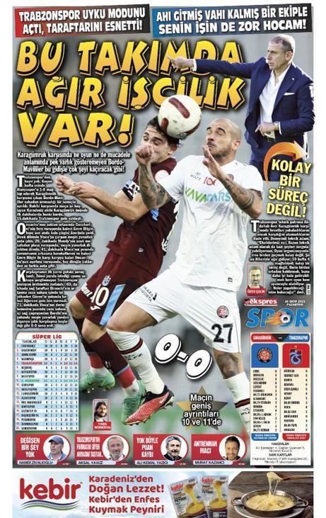 Trabzonspor ‘uyku modunda’