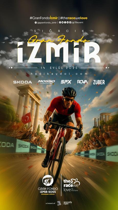 Bisiklet tutkunları Sığacık’ta buluşacak