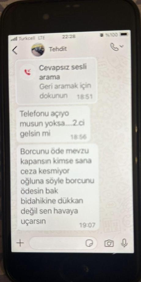 Şilede oğlunun borcu için babasını tehdit edip iş yerine patlayıcı atan şüpheliler yakalandı