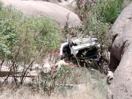 Silopi’de otomobil uçuruma yuvarlandı: 1 ölü, 3 yaralı