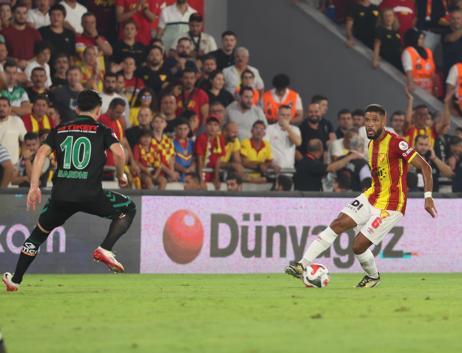 Göztepe - Konyaspor: 1-1