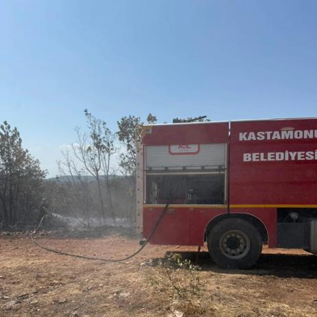 Kastamonudaki orman yangınları 3üncü gününde