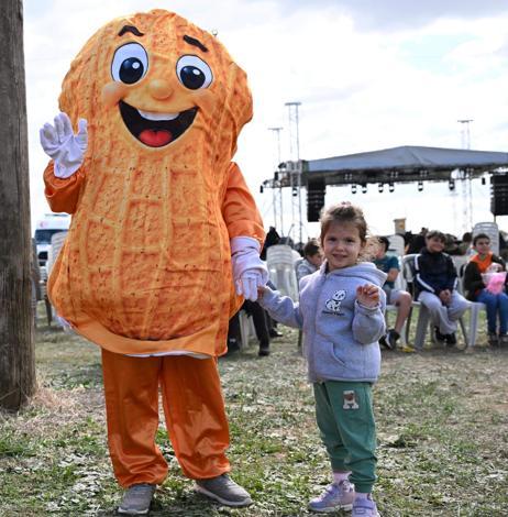 Edirnede Meriç Alibeyköy Fıstık Hasadı Şenliği düzenlendi