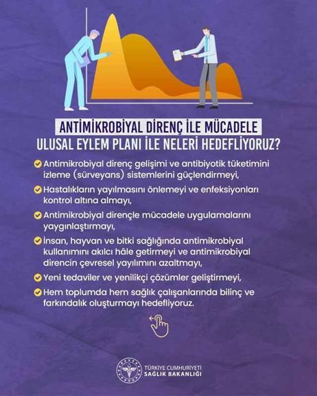 3 bakanlıktan antimikrobiyal dirence karşı ulusal eylem planı