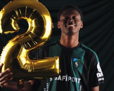 Kocaelispor, Keita’nın satın alma opsiyonunu kullandı