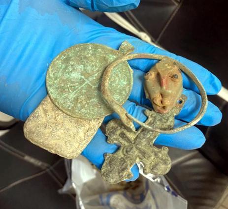 Kapıkulede TIRda 12 bin 770 parça tarihi eser ele geçirildi