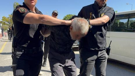 Baba ve oğlunu öldüren saldırgan ile 5 yakını adliyeye sevk edildi