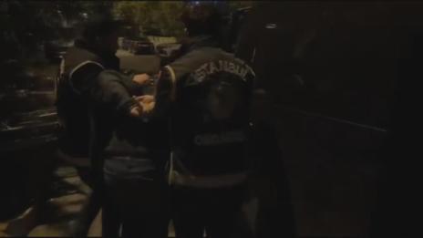 İstanbul merkezli 8 ilde suç örgütü operasyonu: 33 gözaltı