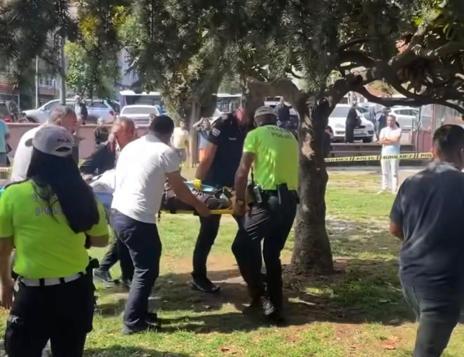 Tartıştığı kişiyi tabancayla bacaklarından vurdu
