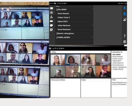 Türk ve Azeri öğrenciler ‘İki Ülke Bir Hikaye’ projesinde buluştu