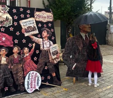 Yurtta 29 Ekim Cumhuriyet Bayramı coşkusu