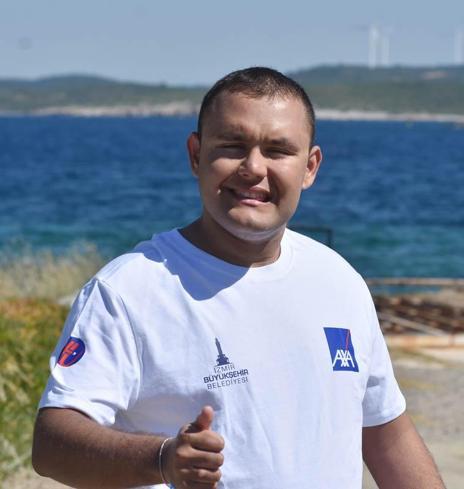 Otizmli yüzücü Tunanın yeni hedefi Kuzey Kanalı