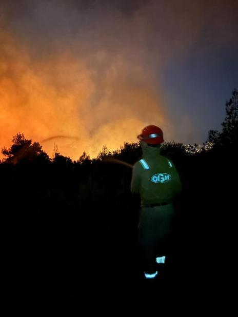 Antalya’daki orman yangınına müdahale ikinci günde de sürüyor