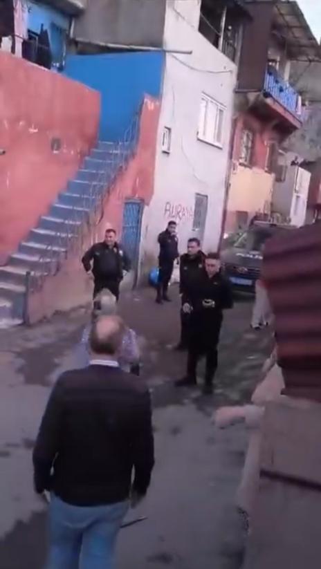 Şişli’de laf atma kavgasına polis müdahale etti; birbirlerinden şikayetçi olmadılar