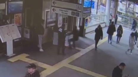 Marmaray istasyonunda güvenlik görevlisini bıçaklayan sanığın duruşmasında mütalaa açıklandı