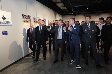 Bakan Bak: Türkiye, Avrupanın en genç spor ve tesis altyapısına sahip