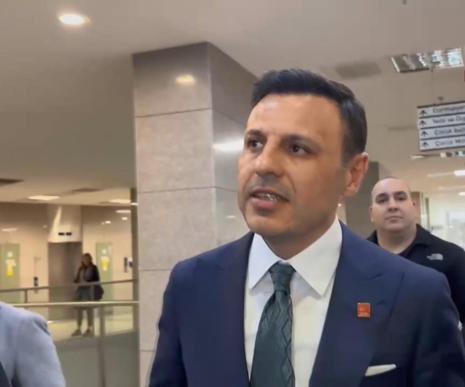 Özgür Çelikin yargılandığı Tedbiren görevden uzaklaştırma davasında duruşma 21 Kasıma ertelendi