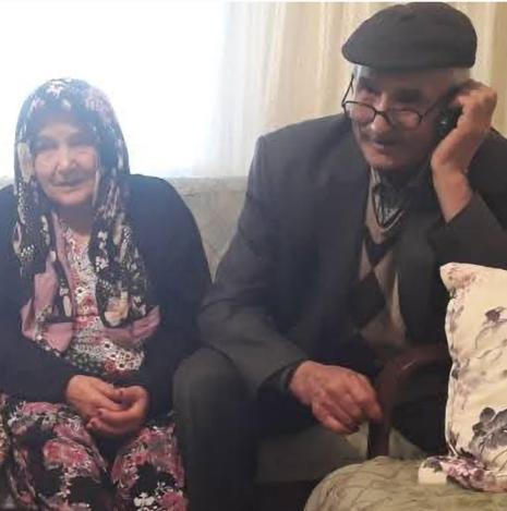 Yangında evli çift yaşamını yitirdi