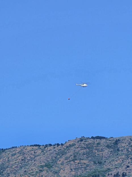 Hatayda orman yangını