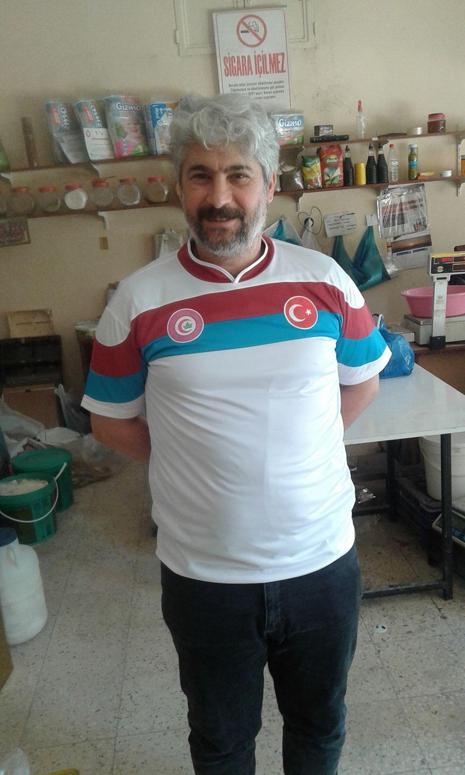 Mardinsporlu eski futbolcu Metin Can Yücesoy, sahada kalbine yenik düştü