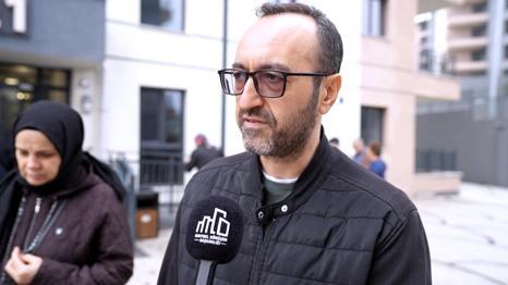 Bakan Kurum: Dileyen Esenkent Mahallesi İETT blokları’ndaki yeni konutlarının anahtarlarını teslim alabilecek
