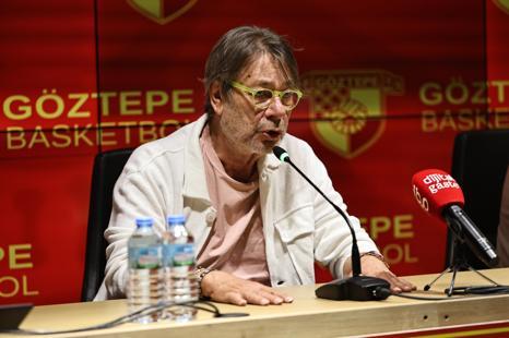 Göztepe basketbolda umut dolu