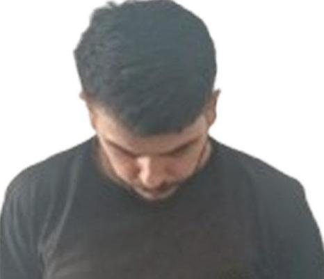 Beyoğlu’nda hastaneye giden kadını gasbetti; o anlar kamerada