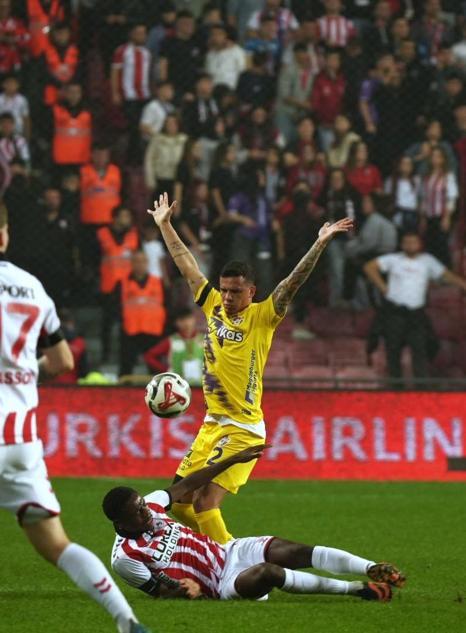 Samsunspor - ikas Eyüpspor: 1-0