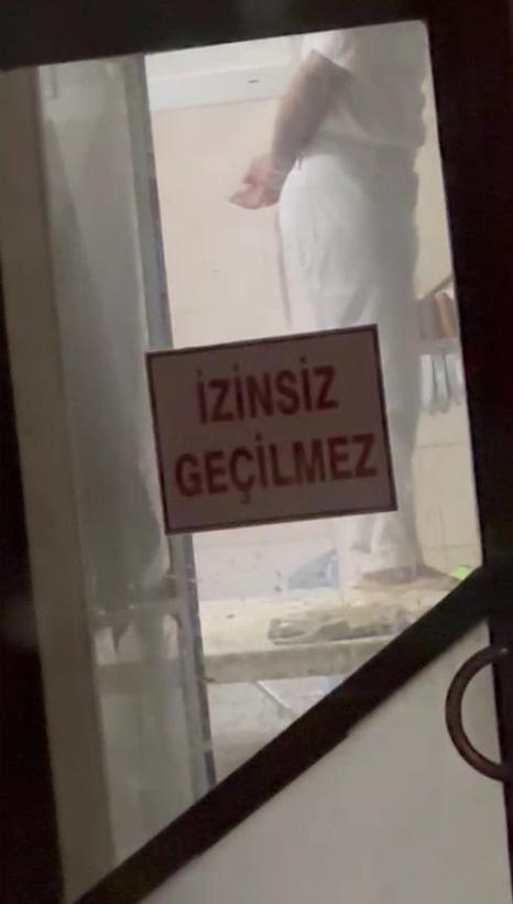 Çalışanın, ayaklarıyla hamur çiğnediği imalathane mühürlendi