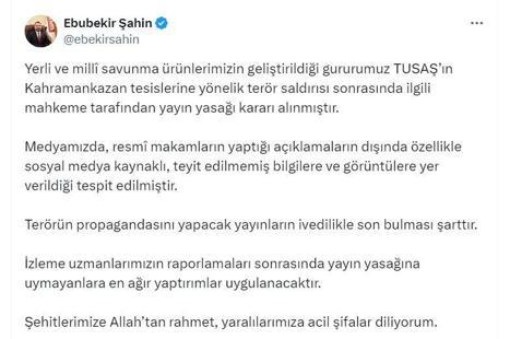 TUSAŞa terör saldırısı; 4 şehit, 14 yaralı