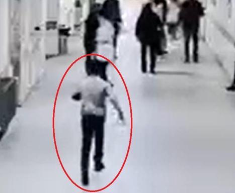 Nefes borusuna plastik cisim kaçan öğrenci, heimlich manevrasıyla kurtarıldı