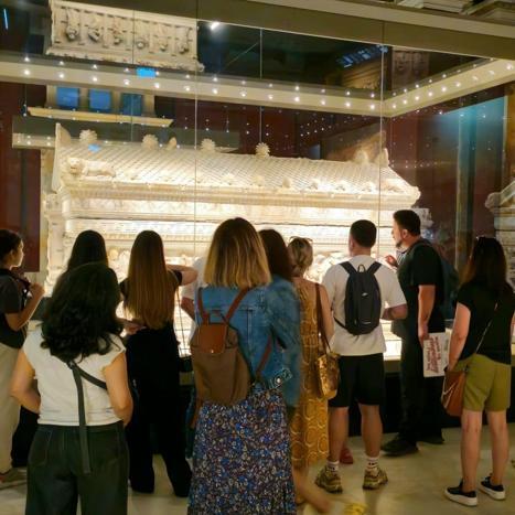 Kurban Bayramı tatilinde müze ve ören yerlerini 633 bin kişi ziyaret etti