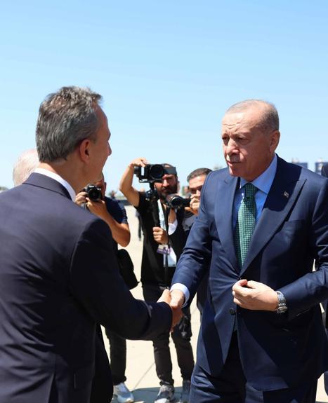Cumhurbaşkanı Erdoğan: Türk savunma sanayi, geniş ürün yelpazesiyle adeta destan yazıyor