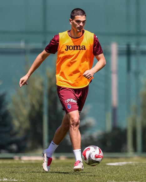 Trabzonspor’da yeni sezon hazırlıkları sürüyor