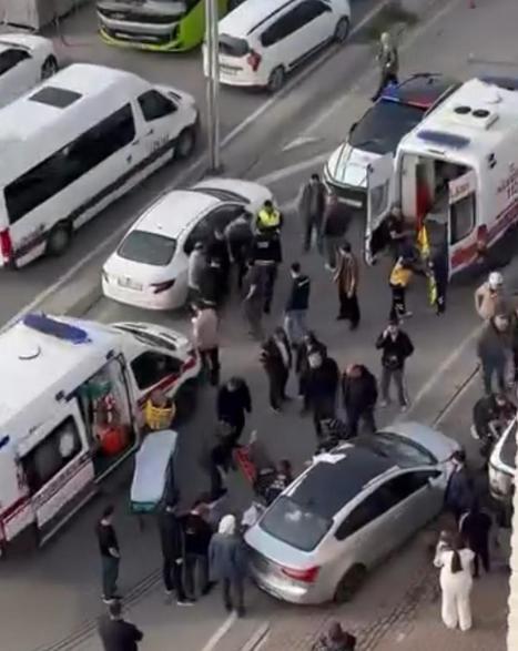 Otomobili ile çarptığı 3 kişiyi yaralayan sürücü: Uyuyakaldım