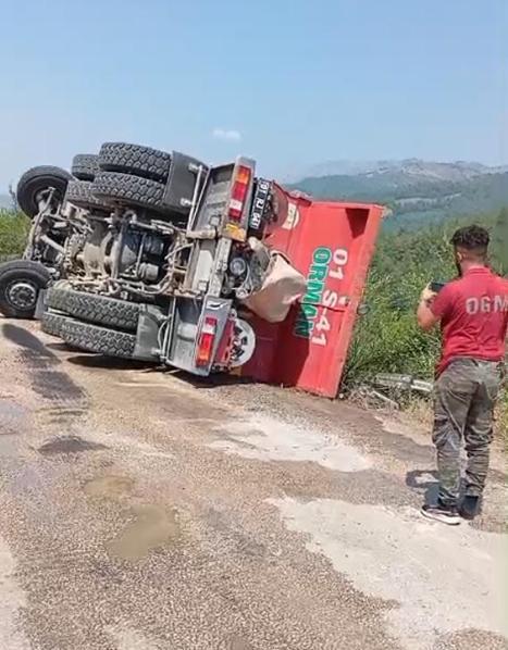 Adanada orman yangını