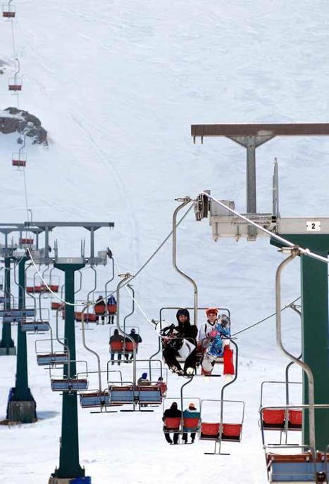 Sömestir tatiline kar bereketi; 100 milyar TLlik seyahat hacmi