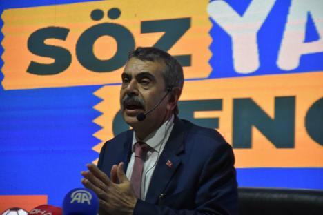 Bakan Tekin: Gece-gündüz çalışıyoruz